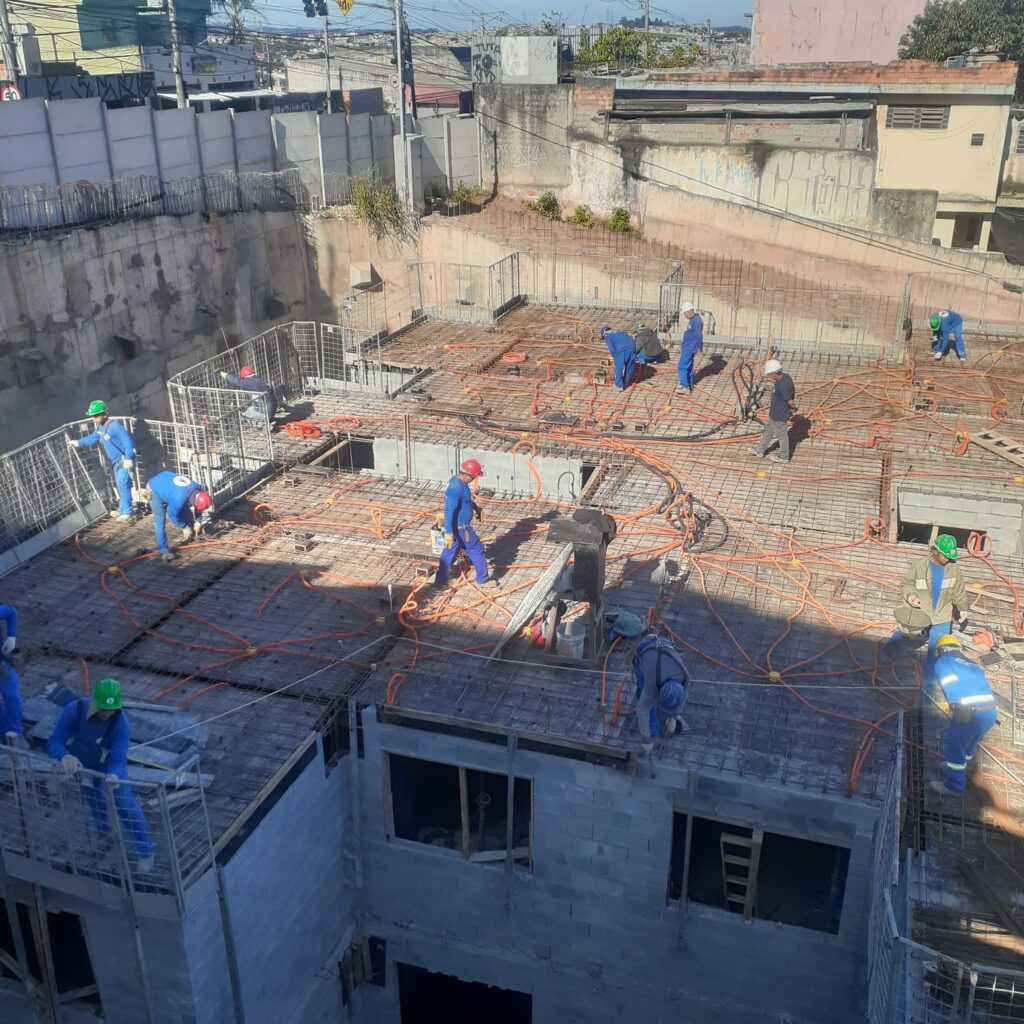 Alvenaria estrutural em conjunto habitacional no Grajaú-SP